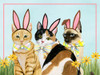 Easter Cats Collection A Poster Print - Grace Popp