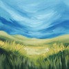 Pastoral Movement I Poster Print - Grace Popp