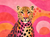 Fancy Cheetah 001 Poster Print - Andrea Haase ()