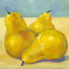 Tres Pears Poster Print - Tim OToole