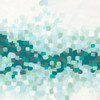Horizon Mosaic I Poster Print - June Erica Vess