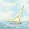 Sailboat Impression I Poster Print - June Erica Vess