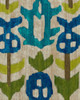 Teal Ikat IV Poster Print - Chariklia Zarris