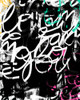 Graffiti Scribe II Poster Print - June Erica Vess