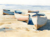 Beached Boats I Poster Print - Ethan Harper