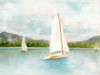 Serene Sailing II Poster Print - June Erica Vess