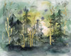 The Forests of Silence I Poster Print - Melissa Wang