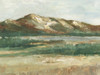 Desert Mountain Vista I Poster Print - Ethan Harper