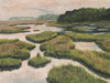 Evening Estuary I Poster Print - Michael Willett