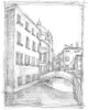 Sketches of Venice IV Poster Print - Ethan Harper