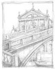 Sketches of Venice I Poster Print - Ethan Harper