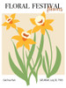 Floral Festival I Poster Print - Regina Moore