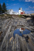 Lighthouse Reflection Poster Print - Danny Head