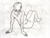 Female Figure Study IV Poster Print - Michael Willett