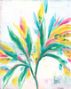 Tropical Leaf Fresco I Poster Print - June Erica Vess