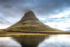 Reflecting Kirkjufell Poster Print - Danny Head
