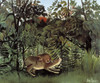 Rousseaus Jungle IV Poster Print - Henri Rousseau