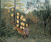 Rousseaus Jungle II Poster Print - Henri Rousseau