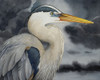 Stormy Blue I Poster Print - Grace Popp