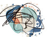 Strokes Line Art II Poster Print - Irena Orlov