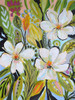 Magnolia Garden Poster Print - Karen Fields