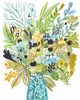 Exotic Floral l II Poster Print - Karen Fields
