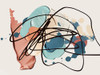 Strokes Line Art III Poster Print - Irena Orlov