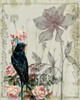 Mauve Melody IV Poster Print - Jennifer Goldberger