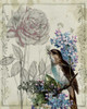 Mauve Melody III Poster Print - Jennifer Goldberger
