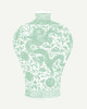 Mint Vases IV Poster Print - Melissa Wang