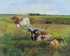 Pasture With a View Poster Print - Kathy Winkler
