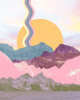Rocky Dawn I Poster Print - Grace Popp