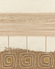 Golden Tribal Sign I Poster Print - Alonzo Saunders