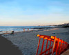 Summer Evening on the Beach Poster Print - Emily Kalina