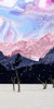 Violet Valleys II Poster Print - Melissa Wang