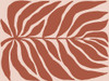 Terra Cotta Block Palms I Poster Print - June Erica Vess