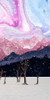Violet Valleys I Poster Print - Melissa Wang