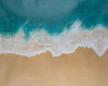 Birdseye Shoreline II Poster Print - Michael Willett