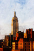 NYC ESB Sunset Poster Print - Jeff Pica