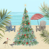 Merry Coastal Christmas II Poster Print - Grace Popp