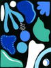 Cool Shapes  I Poster Print - Regina Moore