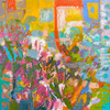 From My Garden Window II Poster Print - Dorothy Fagan