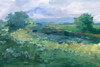Impressionist Wildflower Field II Poster Print - Ethan Harper