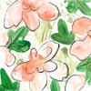 Peachy Flora IV Poster Print - Melissa Wang