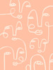 Custom Connected Expressions II Poster Print - Jennifer Goldberger
