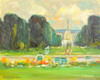 Italian Gardens Poster Print - Allayn Stevens