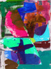 Brights Strokes III Poster Print - Cartissi