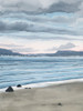 Twilight Coast I Poster Print - Grace Popp