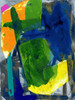 Brights Strokes I Poster Print - Cartissi