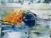 Streaming II Poster Print - Joyce Combs